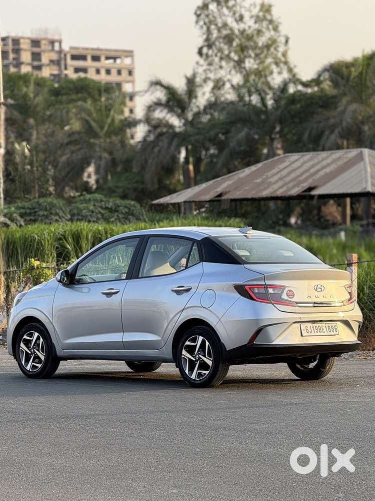 Hyundai Aura Sx 1.2 Petrol, 2022, Petrol