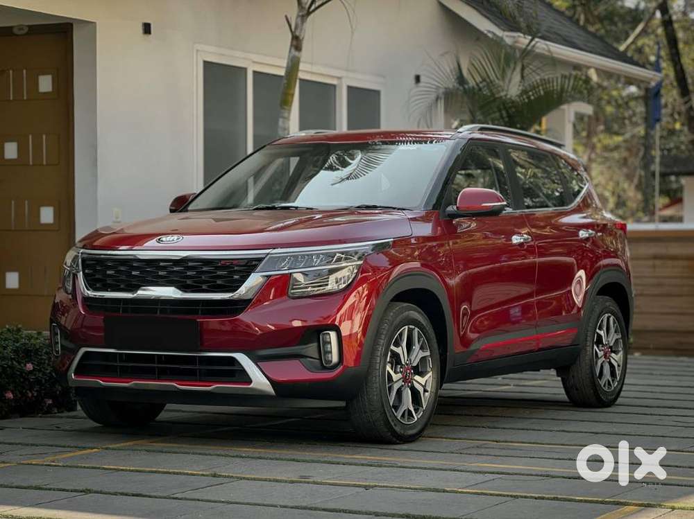 Kia Seltos Gtk, 2020, Petrol