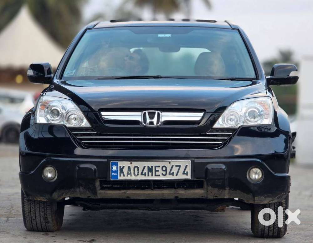 Honda Cr-v 2.4l 4wd Mt, 2008, Petrol