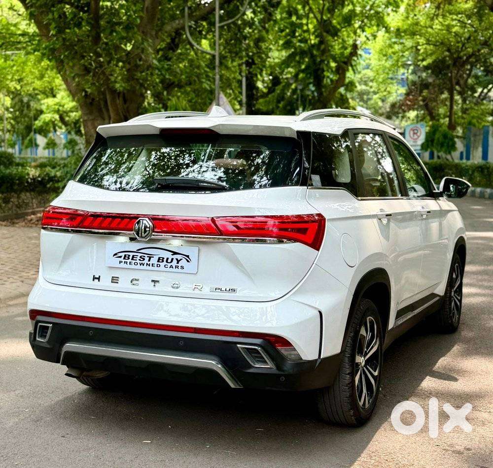 Mg Hector Plus Sharp Pro 1.5 Turbo Petrol Mt 6 Str, 2024, Petrol