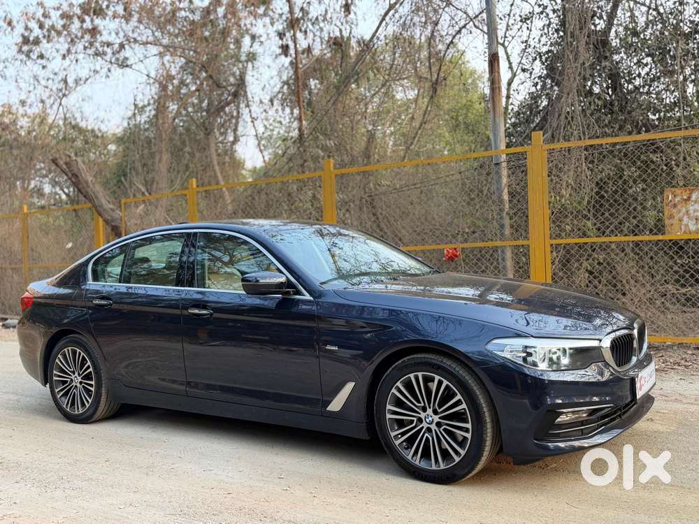 Bmw 5 Series 530i Sedan, 2018, Petrol