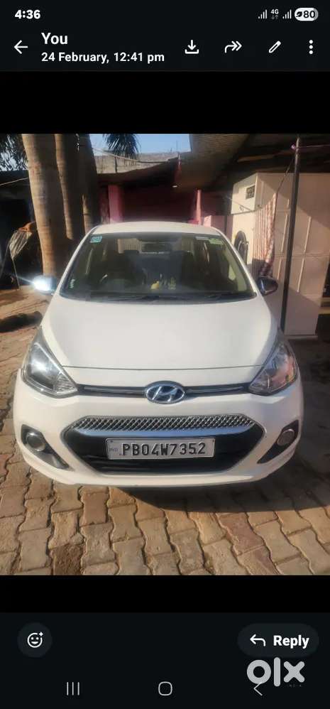 Hyundai Xcent Prime 2015 Diesel 95000 Km Driven