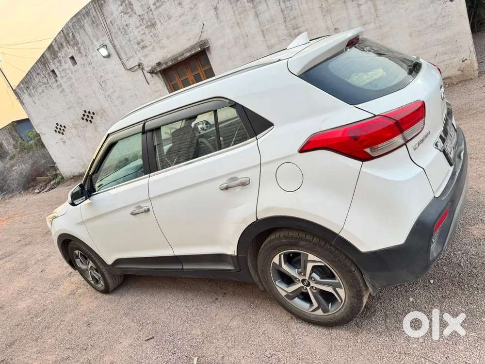 Hyundai Creta 2018 Petrol Automatic Top End Model