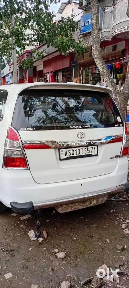 Toyota Innova G4 2016
