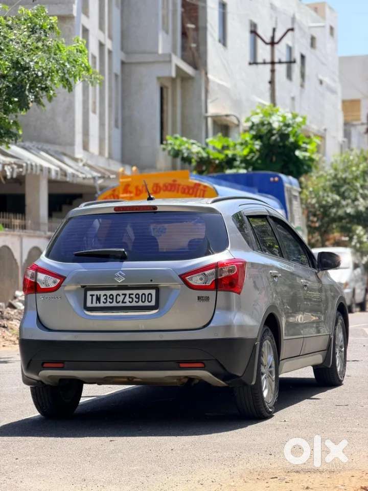 Maruti Suzuki S-cross Ddis 200 Zeta, 2016, Diesel