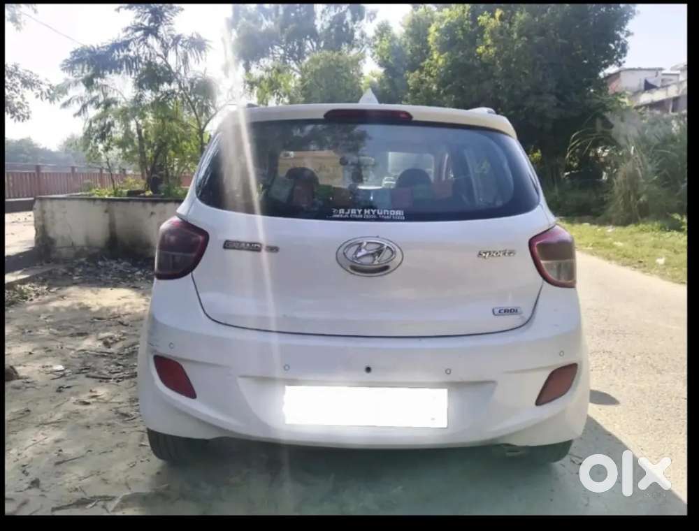 Hyundai Grand I10 Sportz 2016