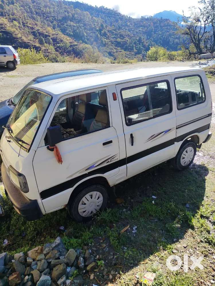 A Good Condition No Any Damage Omni Van 2015 Model