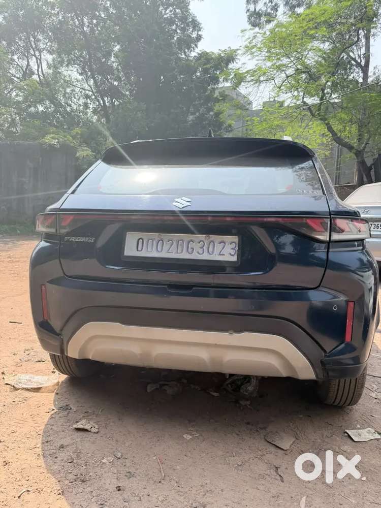 Maruti Suzuki Fronx 2025