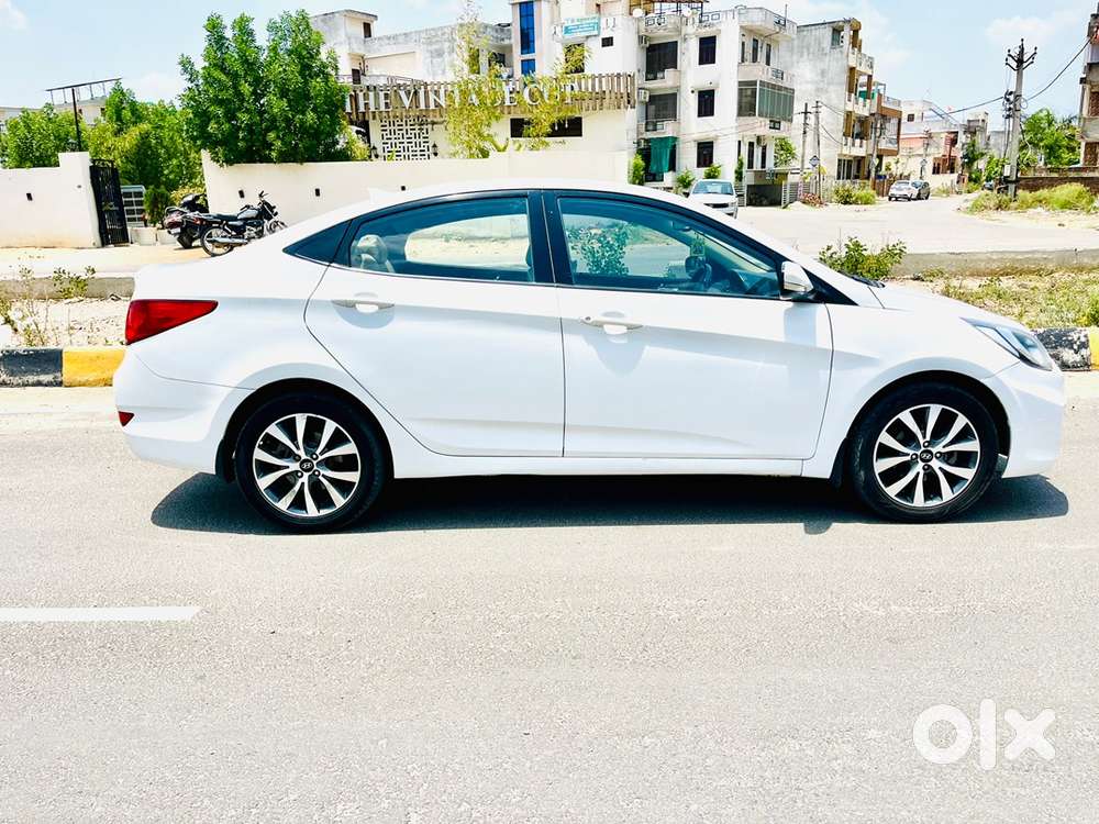 Hyundai Verna Diesel 2014