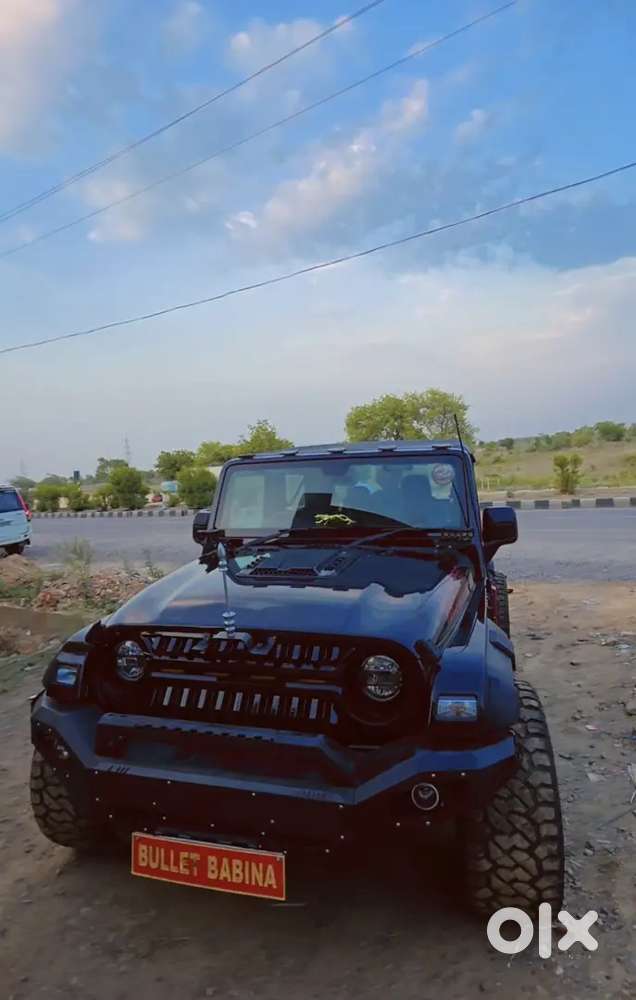Fully Modify Thar 4x4 Convertible Fix Rate