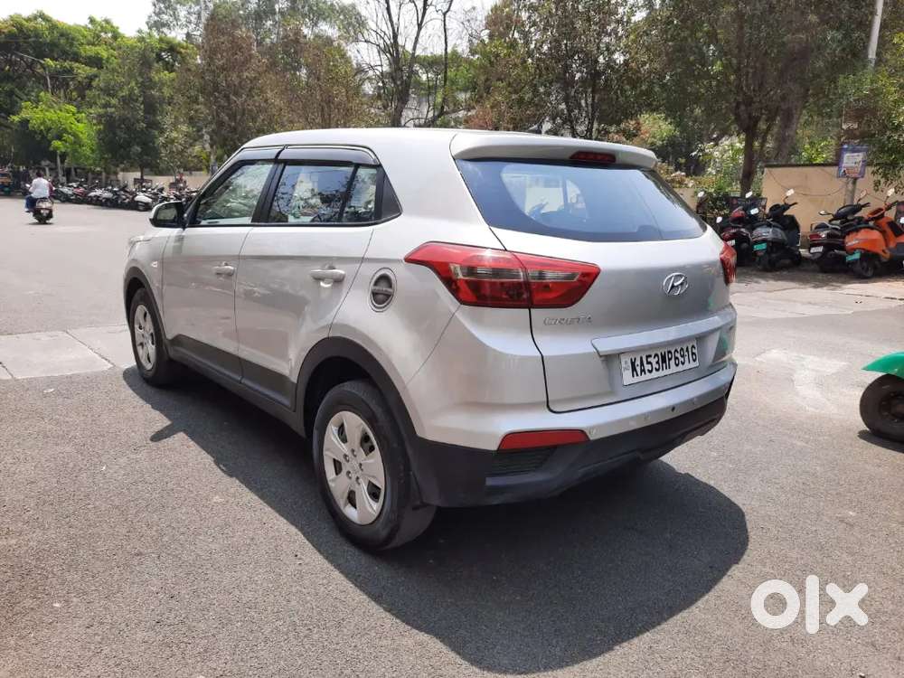 Hyundai Creta 2016, Diesel Well Maintained
