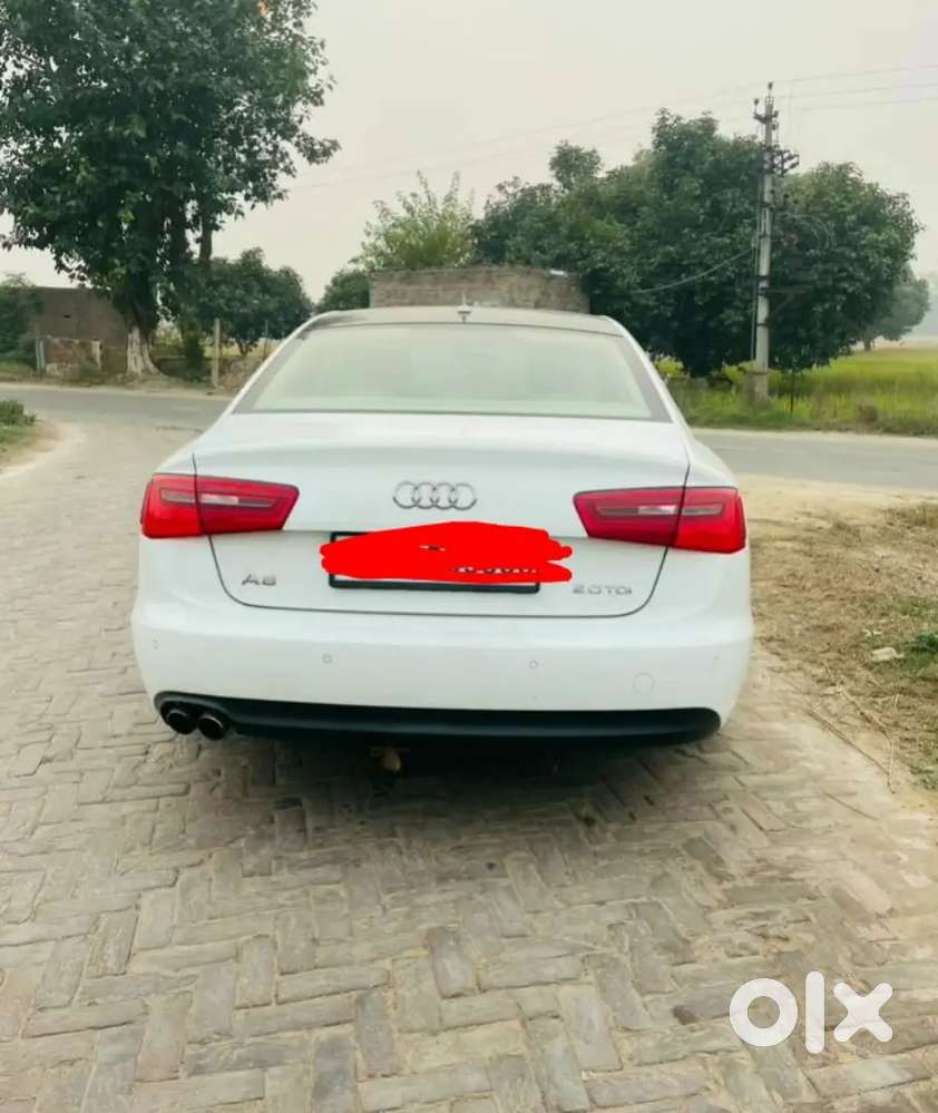 Audi A6 Good Condition Car