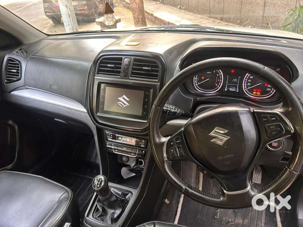 2022 Maruti Brezza Petrol Manual 2022