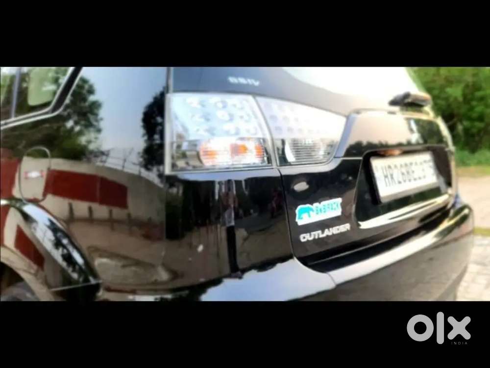 Automatic Black Outlander Noc Available