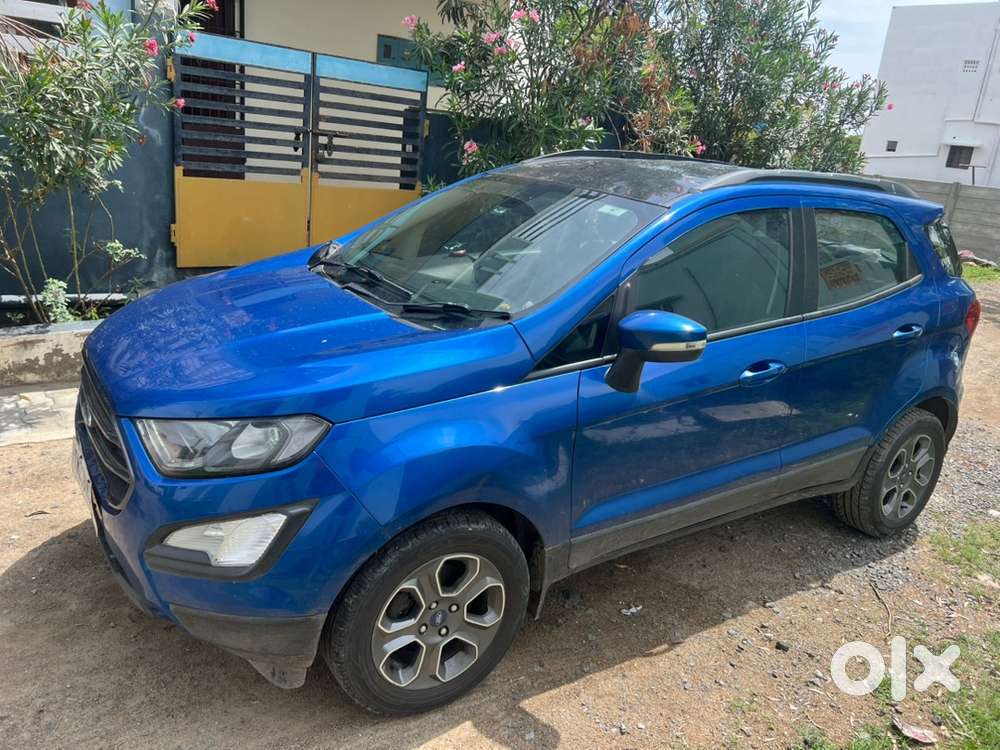 Ford Ecosport Diesel 2021