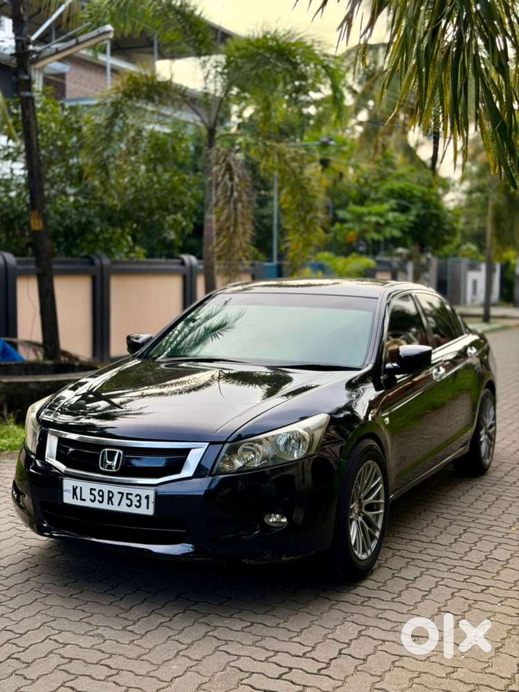 Kl Registration Honda Accord Automatic