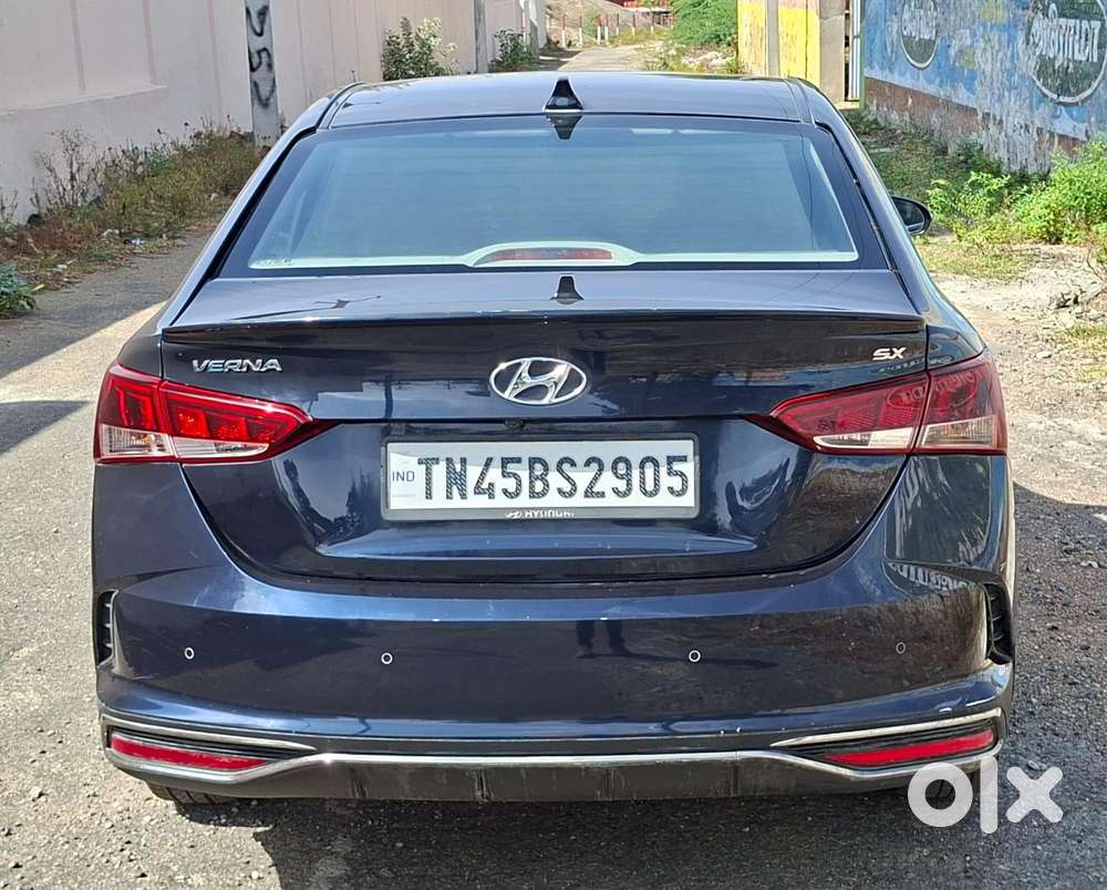 Hyundai Verna 1.6 Vtvt Sx, 2020, Petrol
