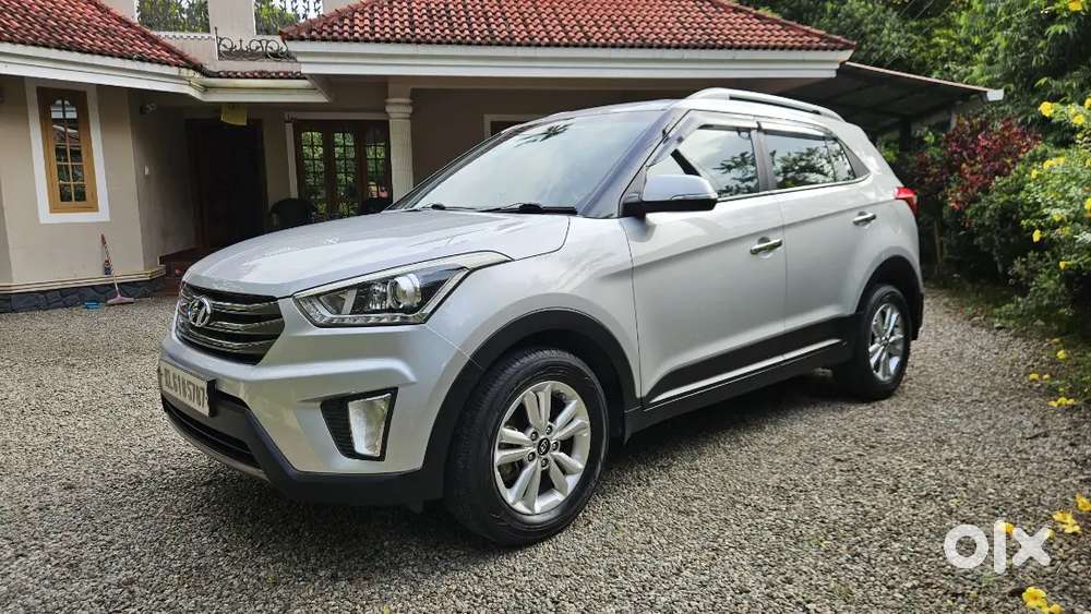 Single Owner - 2015 Dec Creta Sx Plus Diesel At - Full Hyundai History