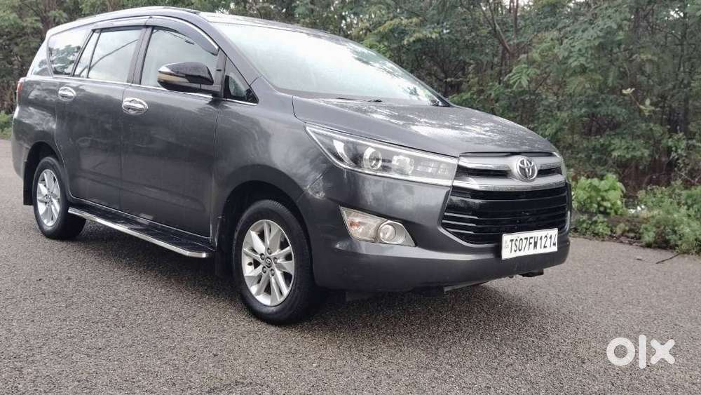 Toyota Innova Crysta 2.4 Z 7 Str, 2017, Diesel