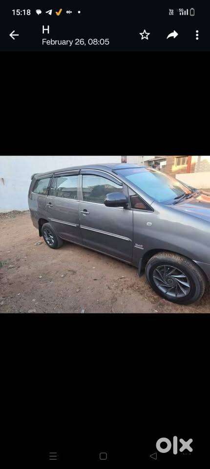 Toyota Innova 2.5 G (8 Seater) - 2011  Pristine Engine Condition