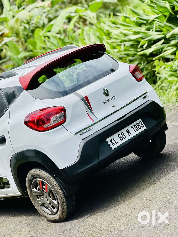 Renault Kwid Rxt (o) Easy-r, 2017, Petrol