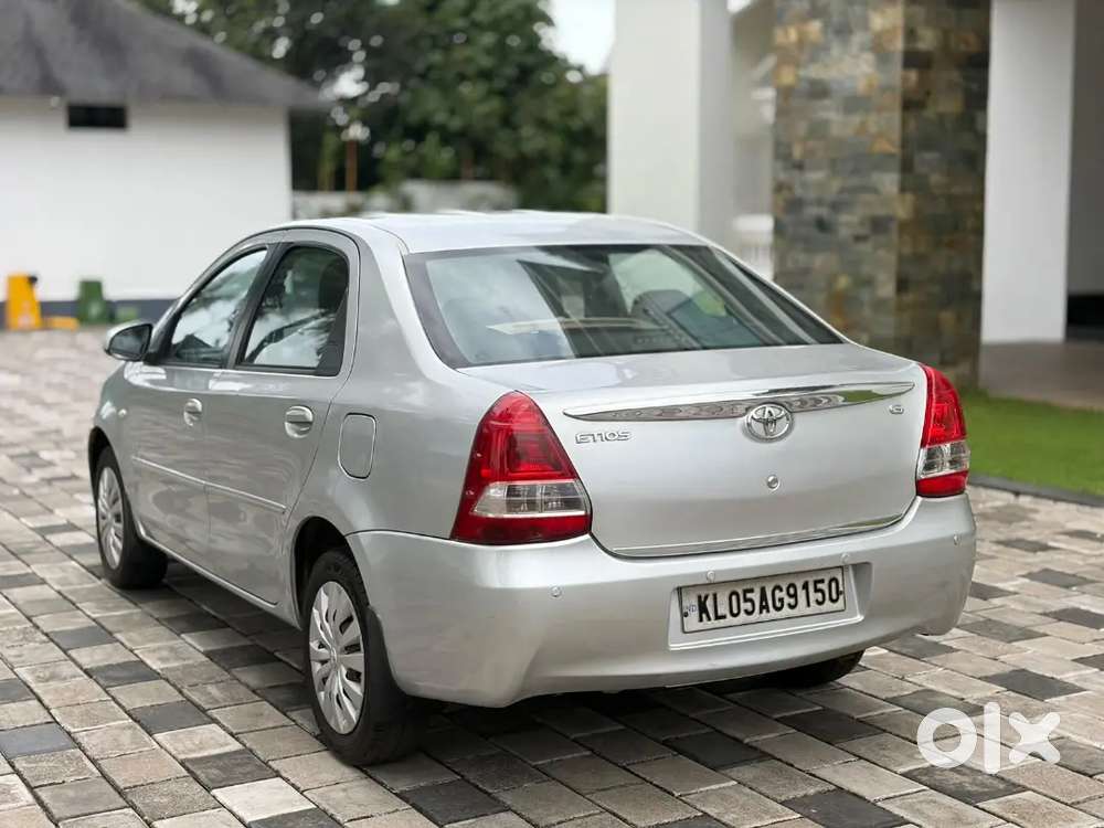 Toyota Etios 2013 Model