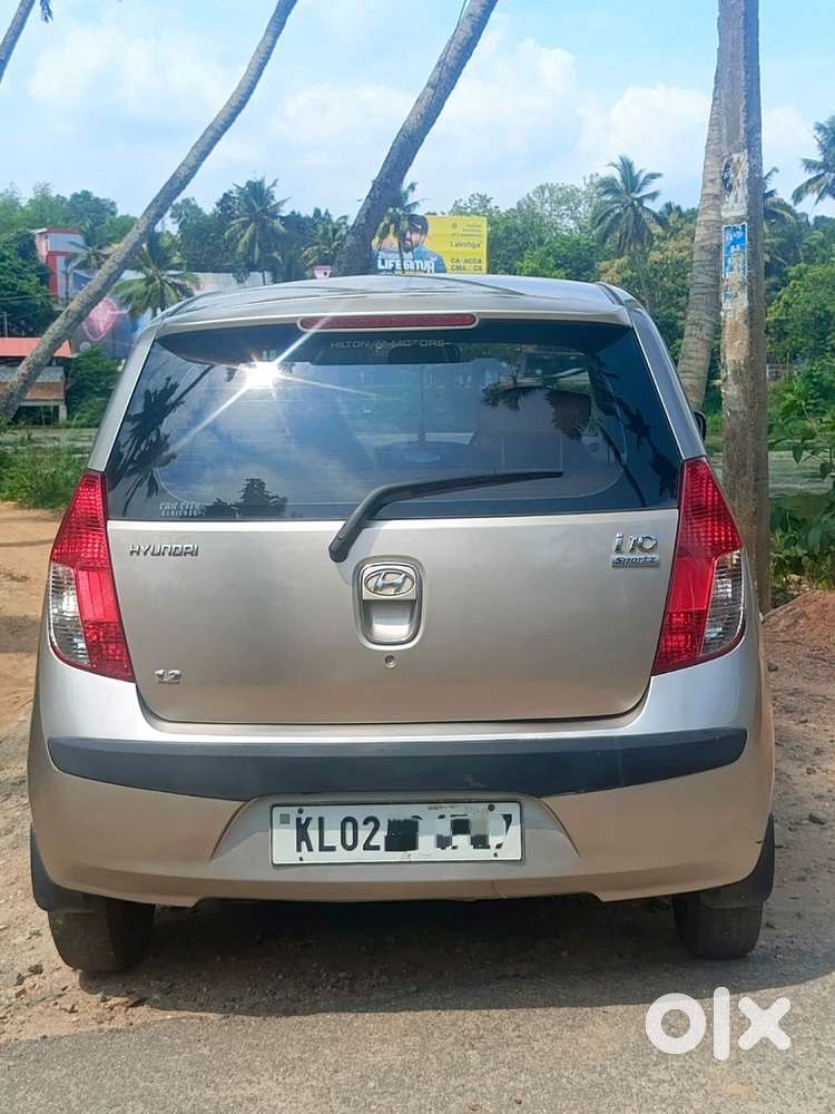 Hyundai I10 1.2 Kappa Sportz, 2009, Petrol