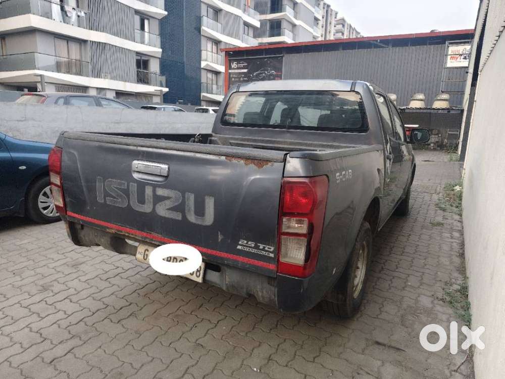 Isuzu D-max Space Cab Flat Deck Ac, 2017, Diesel
