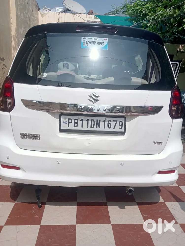 Maruti Suzuki Ertiga 2018