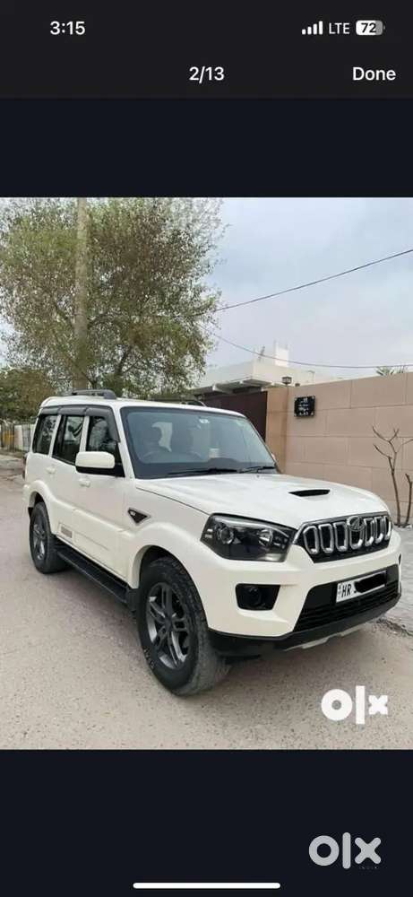 Mahindra Scorpio 2018 Diesel