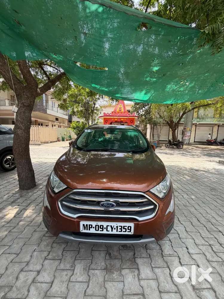 Ford Ecosport With All New Tyre N Suspension