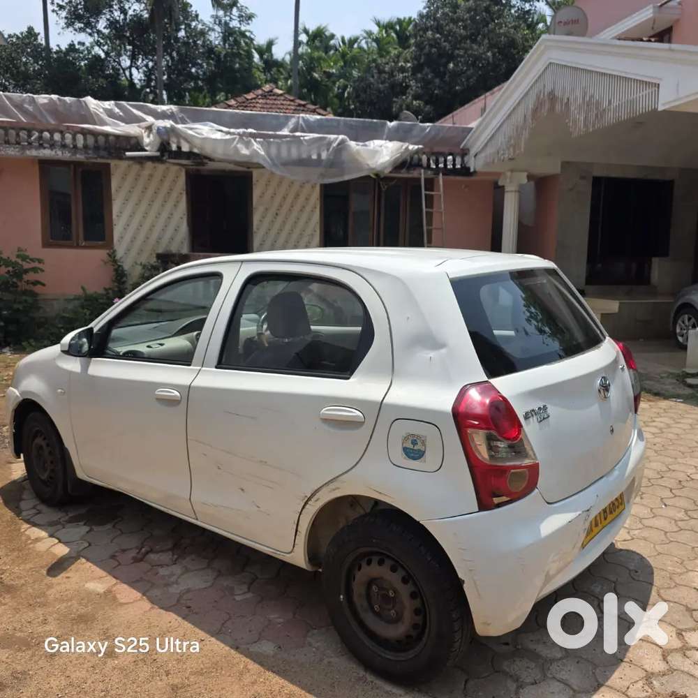 Toyota Etios Diesel 2015