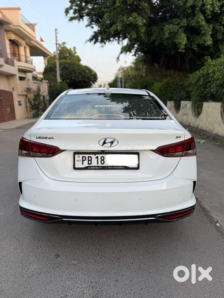 Hyundai Verna 1.5 Sx Vtvt, 2021, Petrol