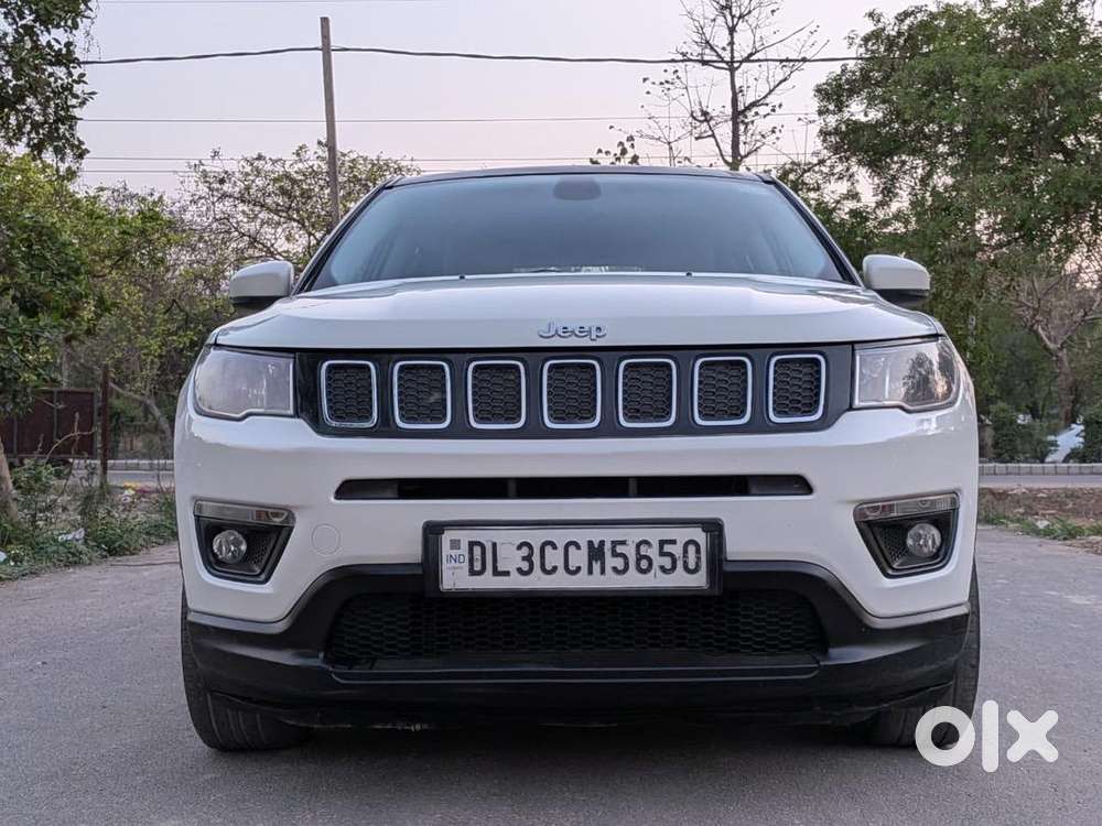 Jeep Compass 2017 Diesel Well Maintained
