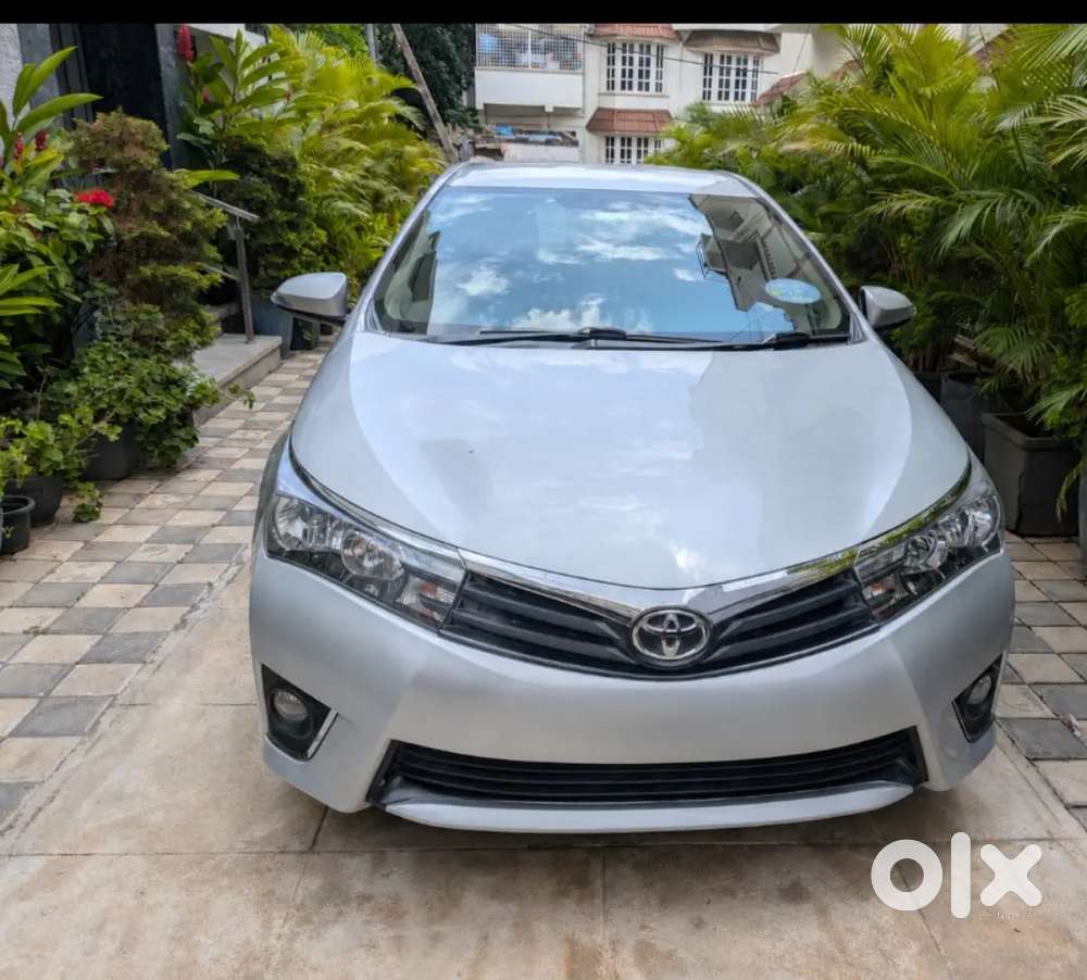 Toyota Corolla Altis 2017 Diesel 87000 Km Driven