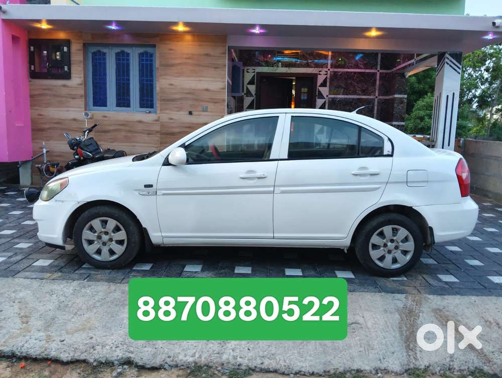 Hyundai Verna Crdi Vgt 1.5, 2007, Diesel
