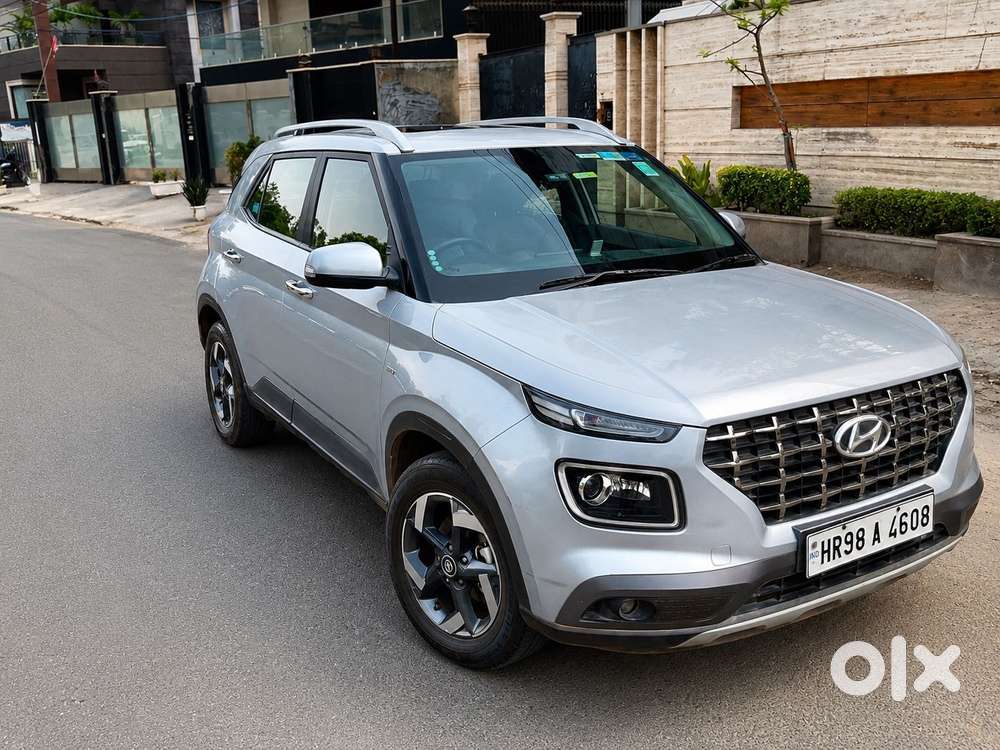 Hyundai Venue 1.0 Sx (o) Turbo Dct, 2021, Petrol