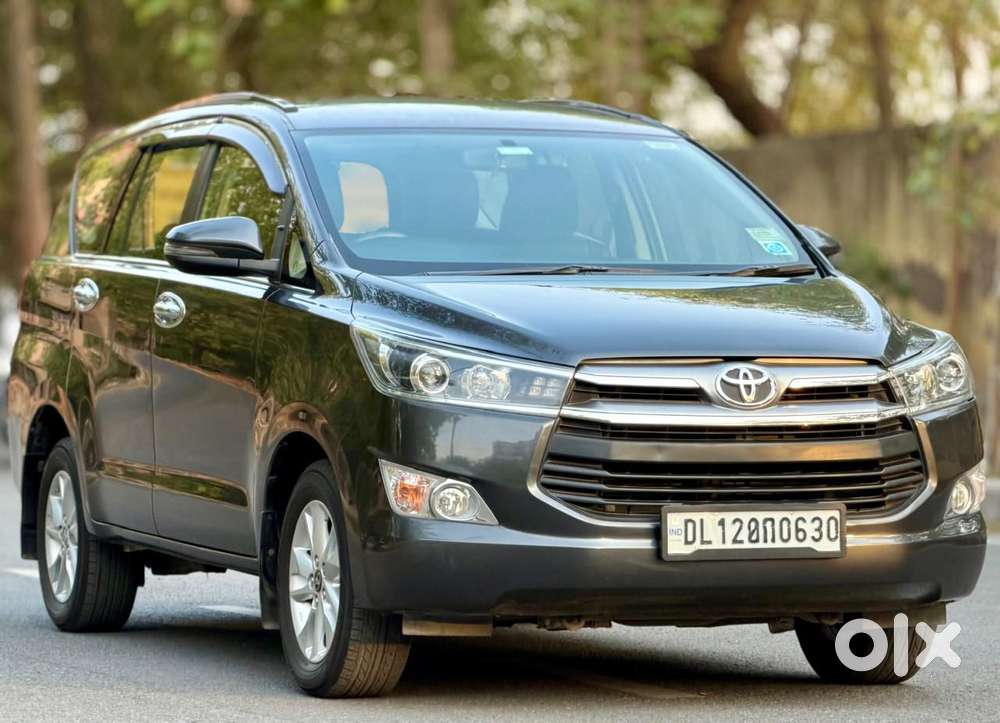 Toyota Innova Crysta 2.4 V, 2018, Diesel