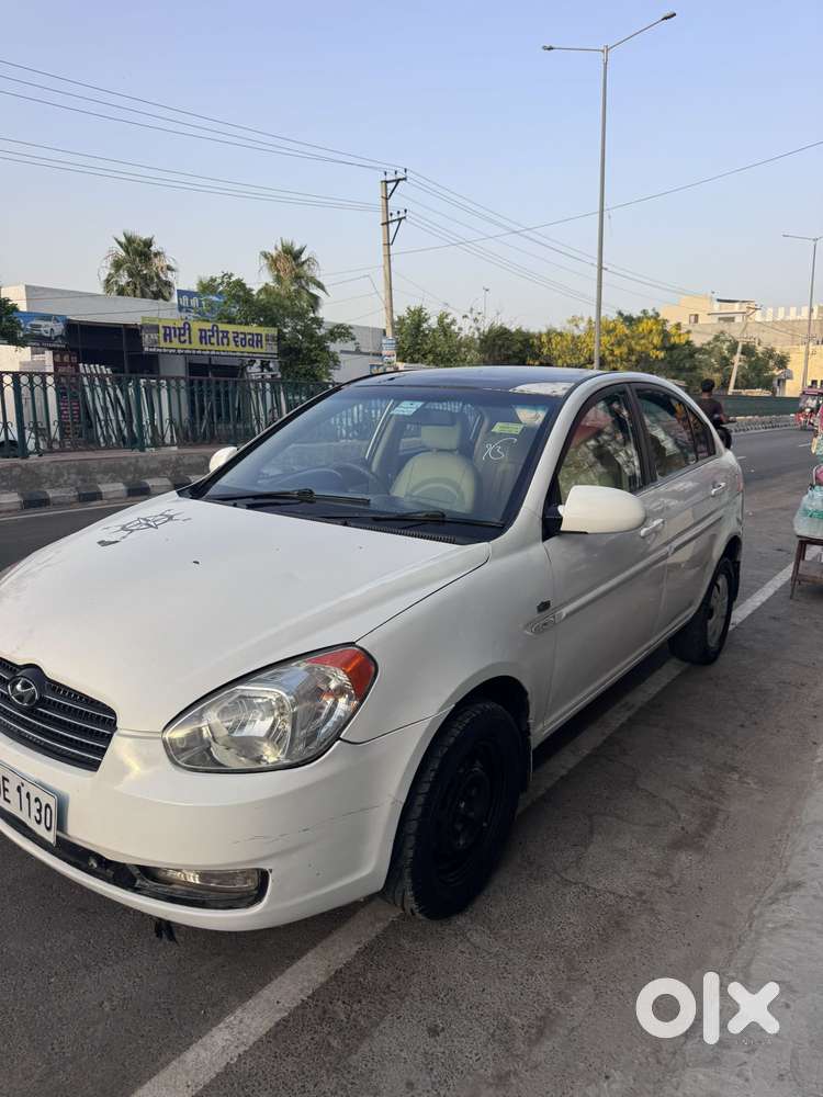 Hyundai Verna 2006-2009 Crdi Abs, 2007, Diesel