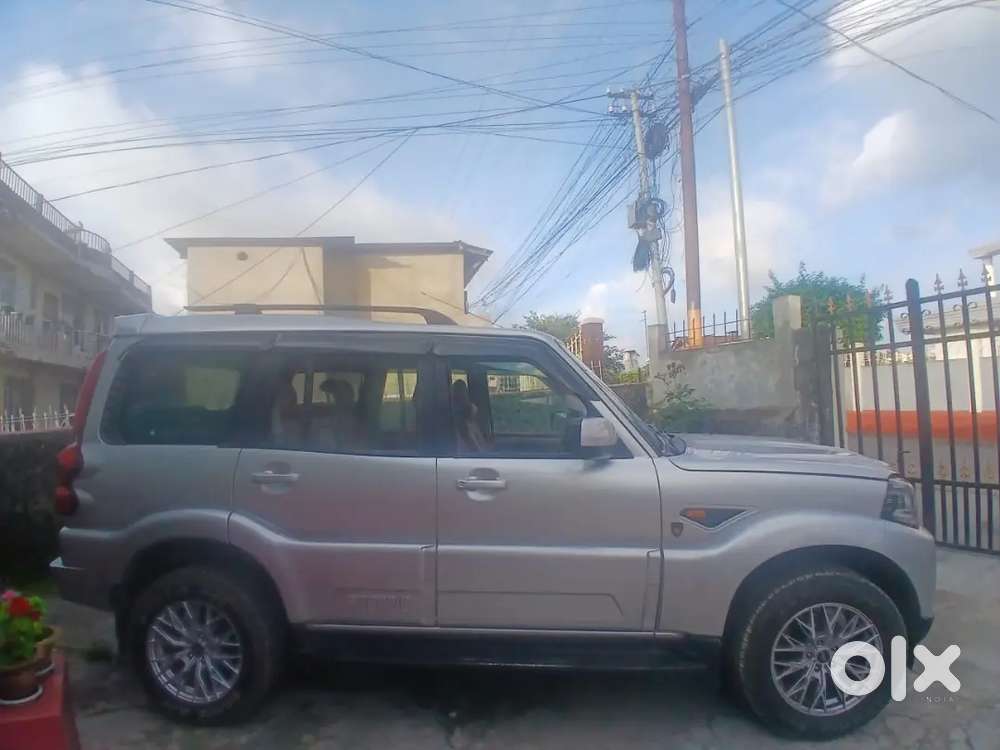 Mahindra Scorpio Classic 2020 Diesel 2nd Owner