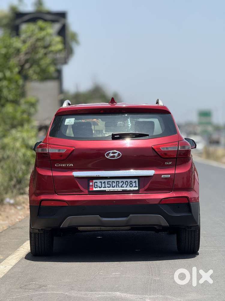 Hyundai Creta 1.6 Crdi Sx Option, 2015, Diesel