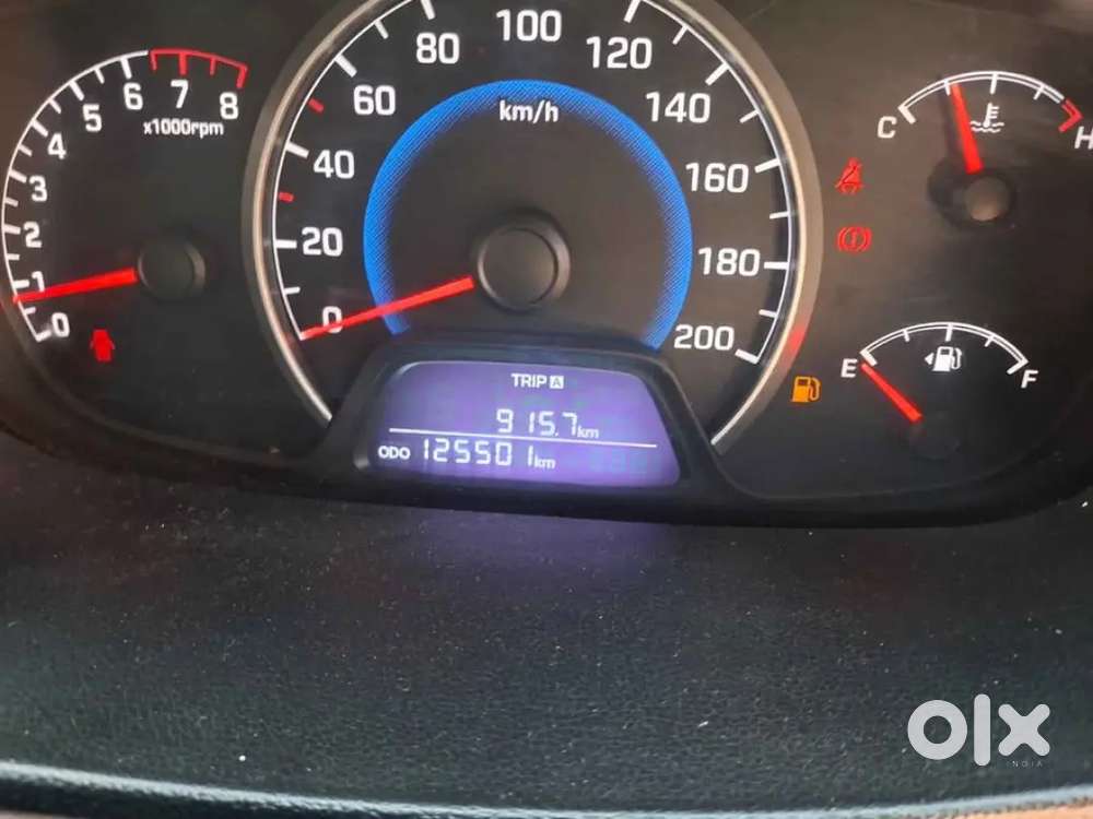 Hyundai Grand I10 Sportz 2015