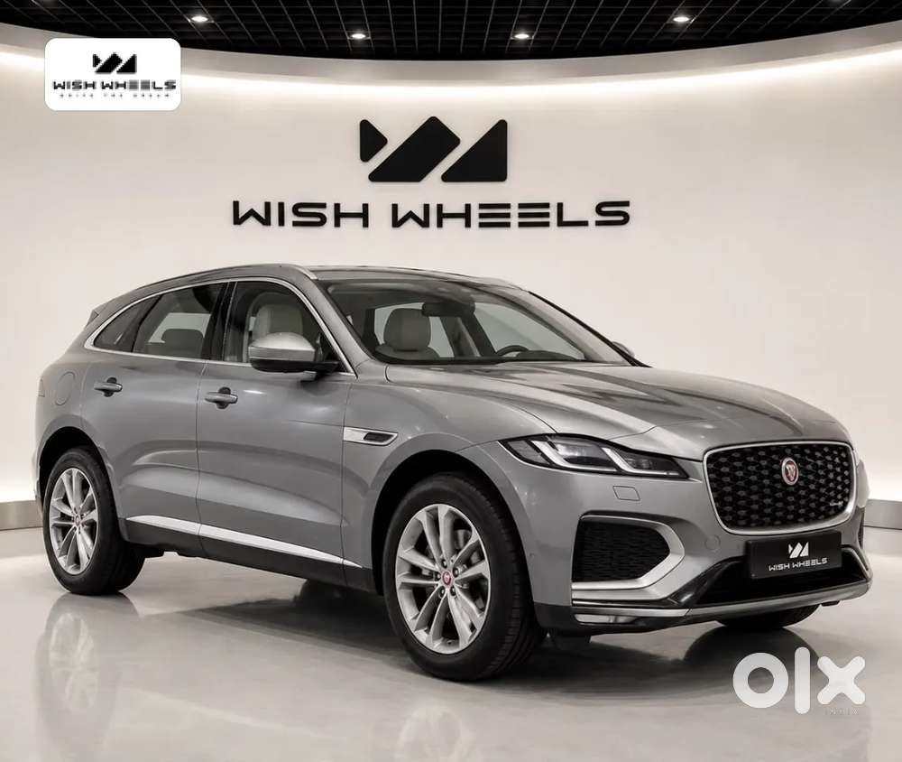 Jaguar F-pace, 2021, Diesel