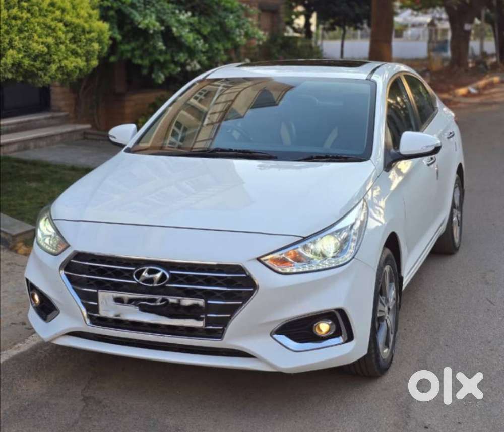 Hyundai Verna 1.6 Crdi Sx Plus At, 2019, Diesel