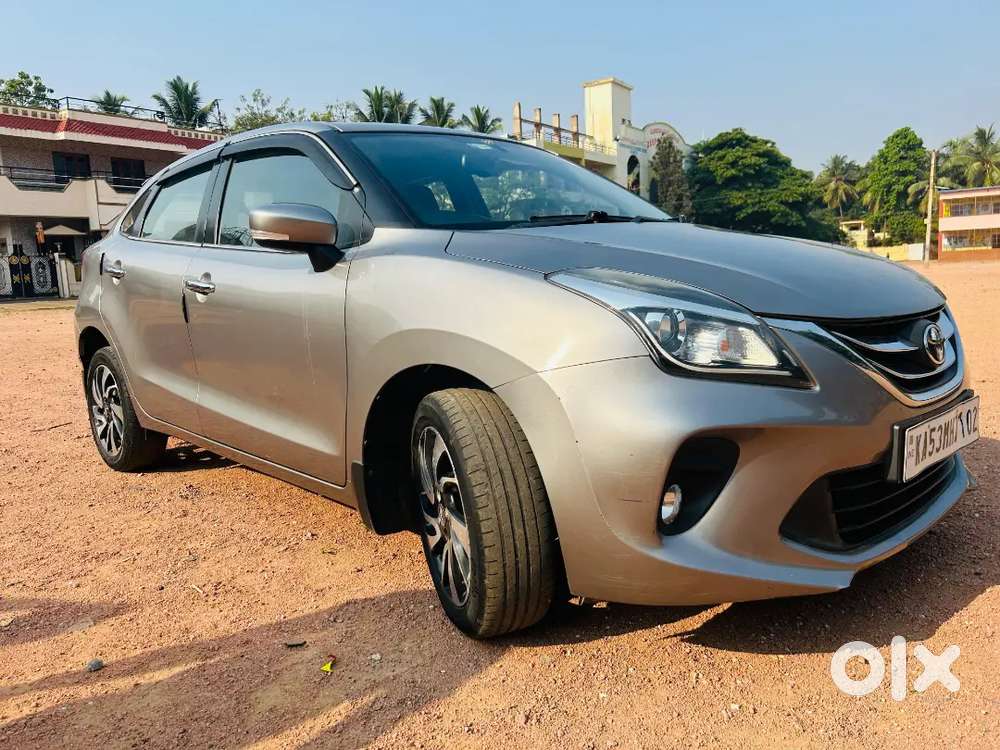 Toyota Glanza 2021 Petrol Well Maintained