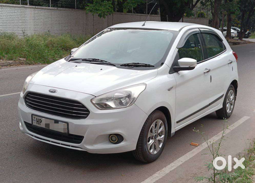 Ford Figo 1.5d Titanium Mt, 2016, Diesel