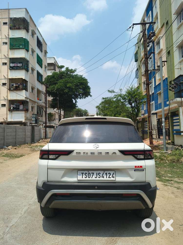 Maruti Suzuki Brezza 1.5 Lxi Smart Hybrid, 2022, Petrol