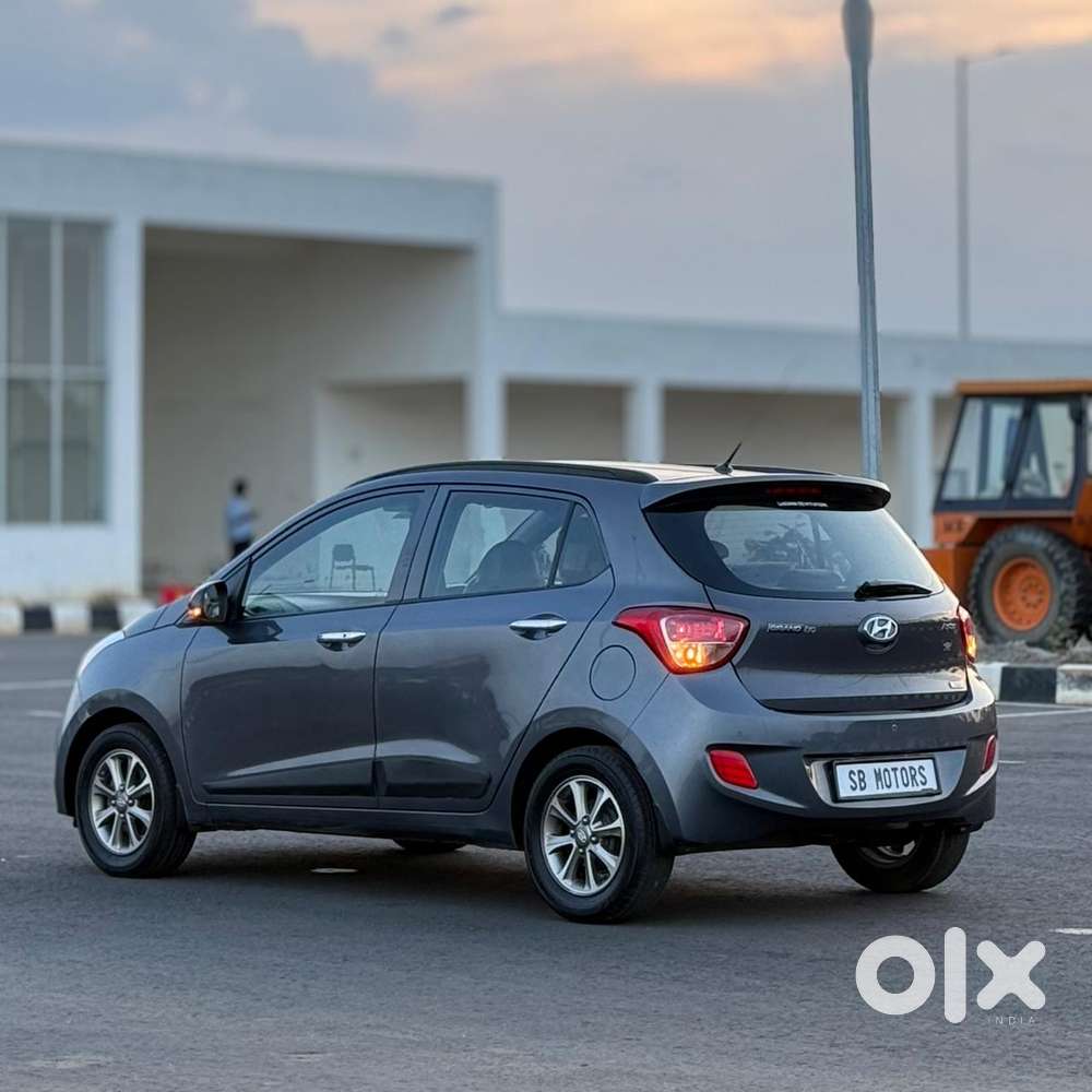 Hyundai Grand I10 2013-2016 Asta, 2016, Petrol