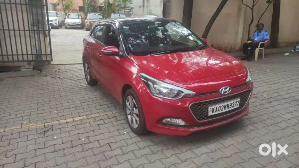Hyundai Elite I20, 2017, Petrol
