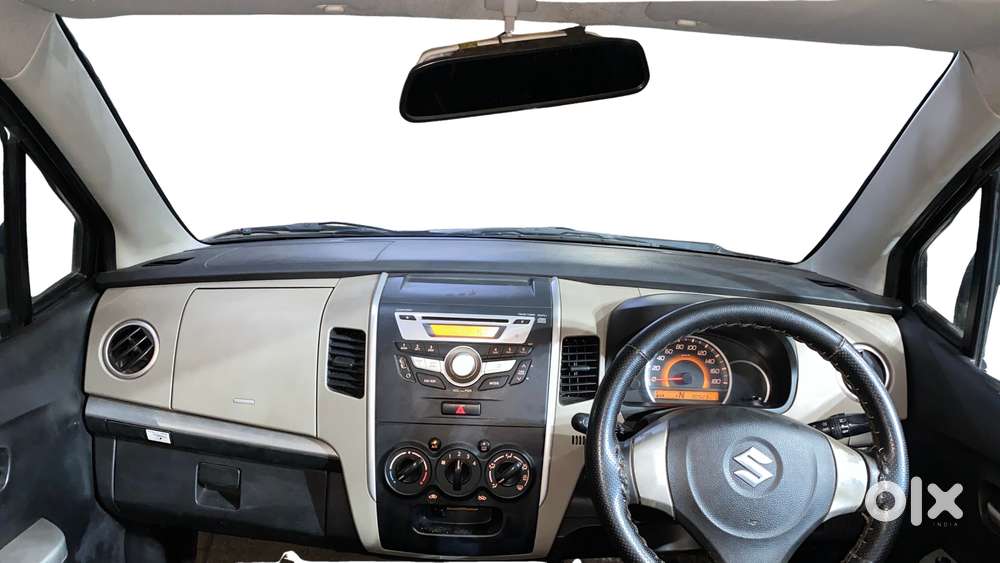 Maruti Suzuki Wagon R Vxi Amt, 2016, Petrol